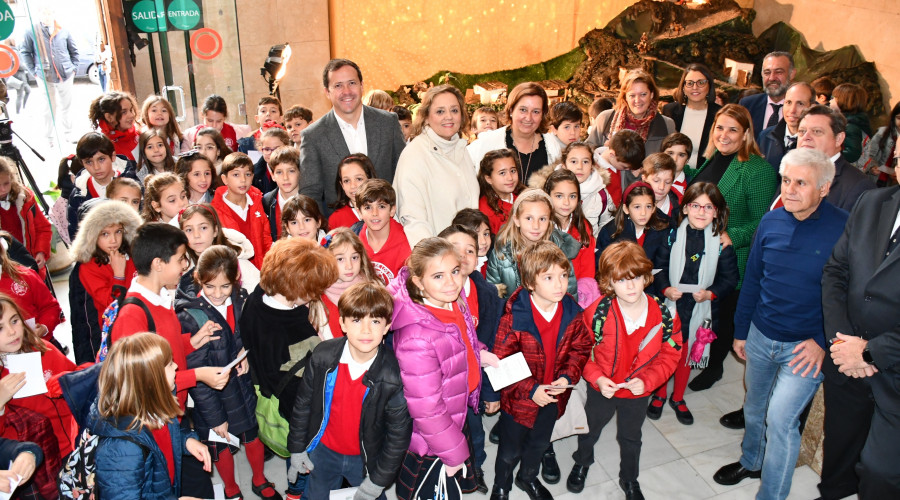 Un centenar de estudiantes protagonizan el acto institucional del 45 Aniversario de la Constitución Española en la Diputación de Toledo